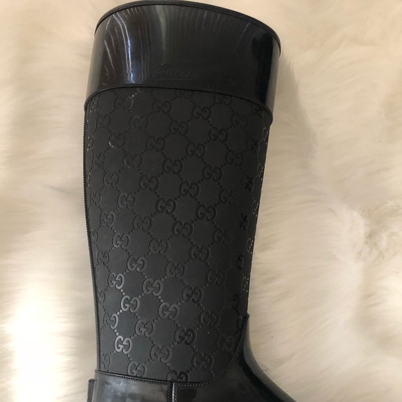 Gucci rain boots - Picture 1 of 2